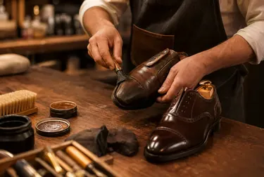 Reforma de sapatos sociais em Caucaia